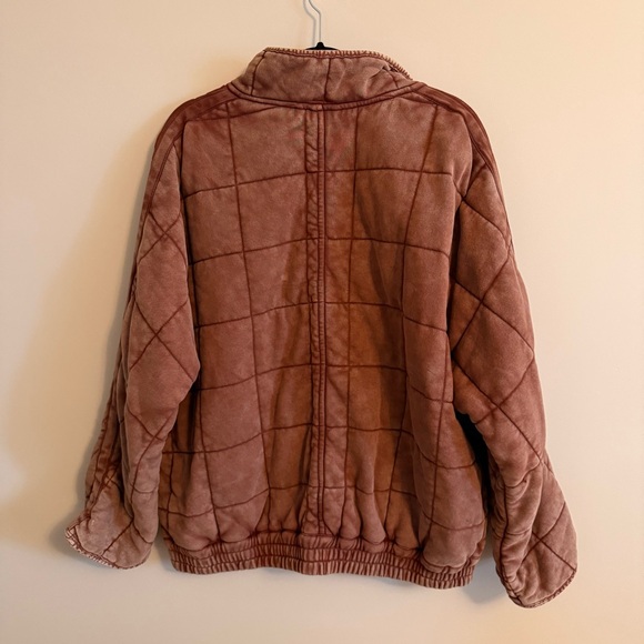 FREE PEOPLE DOLMAN QUILTED JACKET - Picture 6 of 8